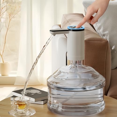 Pompe à eau électrique : fini les corvées de versement en camping et cuisine