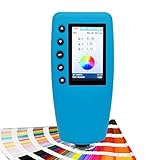 Colorimètre professionnel : cet analyseur de couleur polyvalent est essentiel pour le contrôle de la qualité des couleurs, l'évaluation de la différence de couleur, l'analyse des différences de couleur, les tests d'échantillonnage et les tests en ligne dans divers secteurs. Il sert également d'outil utile pour la correspondance des couleurs lors de processus tels que l'injection, l'encre, la peinture et la pulvérisation.