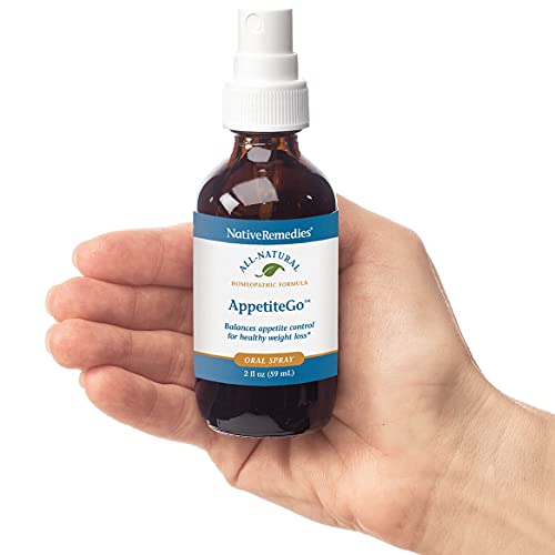 Native Remedies Appetitego Tonic - Natural Homeopathic Formula Temporarily Relieves Feelings Of Hunger Or An Empty Stomach - Reduces Desire For Stress Eating Or Food Cravings - 59 Ml #TOP2