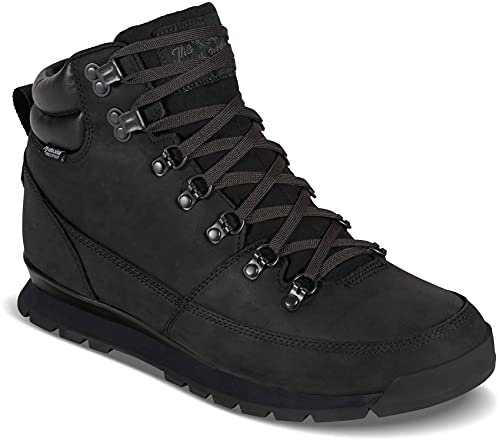 The North Face Men's High Rise Hiking Boots, Black TNF Black TNF Black Kx8, 40.5