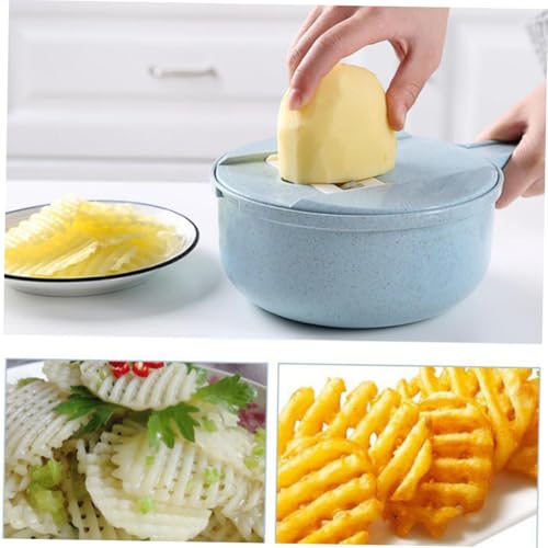 Cortadora y ralladora de vegetales LIFKOME miniatura 6