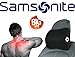 Samsonite Car Neck Pillow – Large Memory Foam Neck Pillow for Cars and SUVs, Enhances Personal Comfort, Made with 100% Pure Memory Foam, Fits Most Vehicles