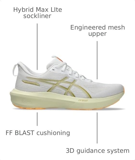 Image of ASICS Men's GT-1000 14 Running Shoes