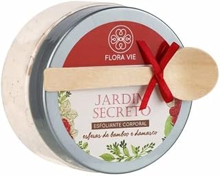 Flora Vie Jardim Secreto - Esfoliante Corporal 200g