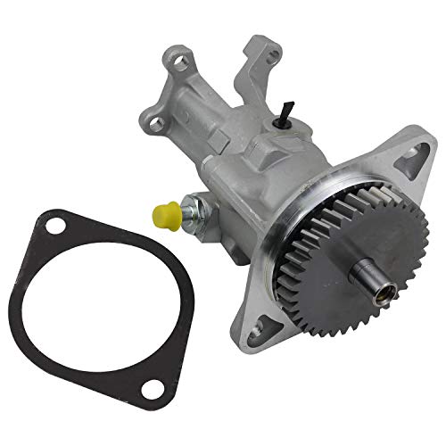 Gear Driven Mechanical Vacuum Pump for 94-02 Dodge Ram 2500 3500 Pickup Truck W/Cummins 5.9L Diesel, Replace# 5019734AA,904-810,015921,3937193RX,4746706,4874365,R5019734AA AKWH