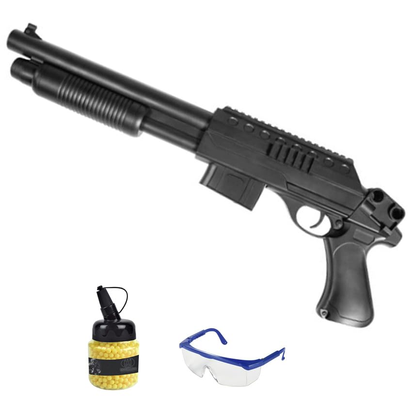 Potenza 0,3 joule Fucile Vigor 0581 Molla (6mm)  Arma Airsoft ad aria compressa. Pistola di avviamento. Potenza: 0,33 Luglio
