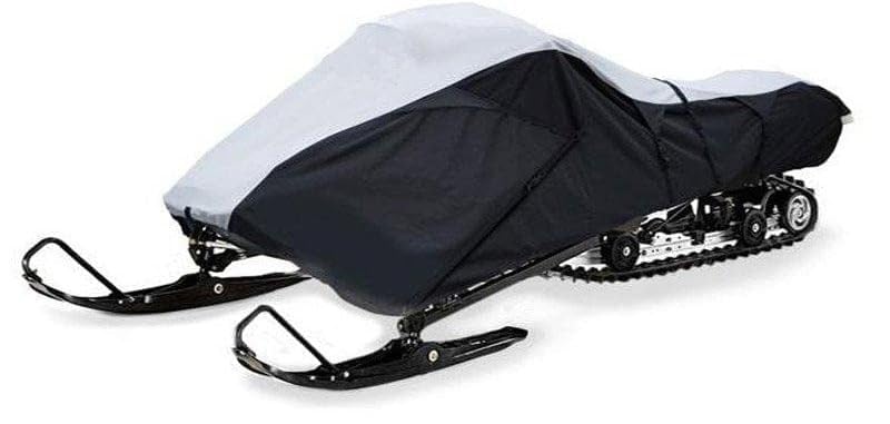 Seal Skin Covers Heavy-Duty Trailerable Snowmobile Cover, Waterproof, All-Weather Protection, Secure Straps & Breathable Vents, Universal Fit for Polaris, Skidoo, Yamaha, Up to 100