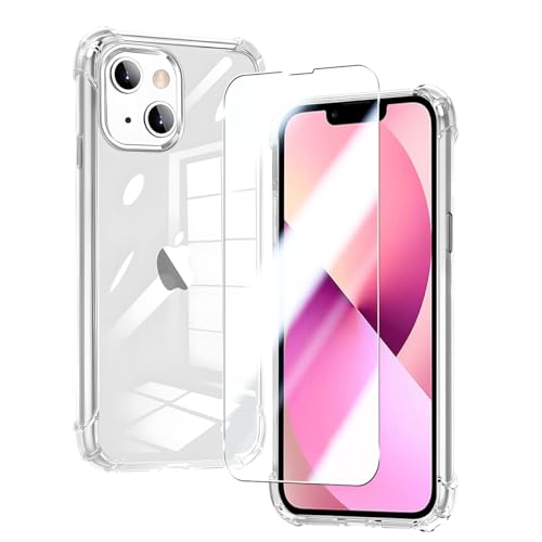 Ή iPhone13 mini 5.4C` P[X NA P[X iPhone 13 mini Jo[ TPU یP[X Jo[w + KXtB ق13 mini tB {Ɏq tB ACtH13 mini KX