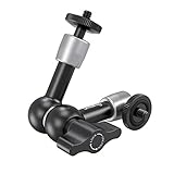 【Für Monitor】 Der SMALLRIG Magic Arm 2065 ist ein Gelenkarm zur Montage eines Monitors. Es könnte den Monitor über die 1/4 