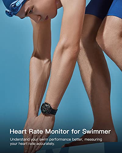 HONOR-Smartwatch-Magic-Watch-2-46mm-hasta-2-Semanas-de-Bateria-Pantalla-Tactil-AMOLED-de-139-GPS-15-Modos-Deportivos-Llamadas-Bluetooth-para-Hombre-Mujer-Lino-Marronn