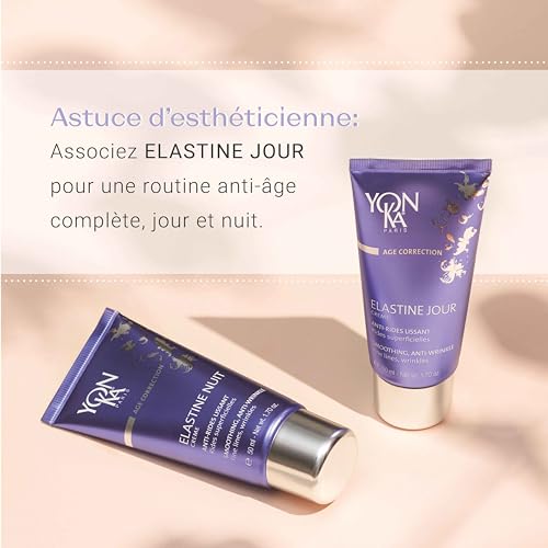 Yonka Elastin Night 50ml crème anti-rides haute exigence