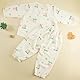Vicloon Sommer Dünner Baby Schlafanzüge, Kurze Ärmel Gedruckt Kinder Casual Loungewear Set, Schlafanzug Mädchen Set, Nachtwäsche Nachtwäsche Loungewear Kleidung Set für Kleine Mädchen