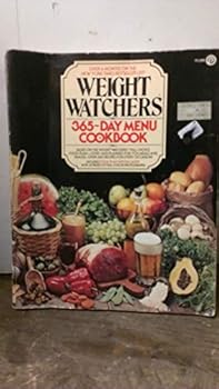 Paperback Weight Watchers' 365-Day Menu Cookbook Book