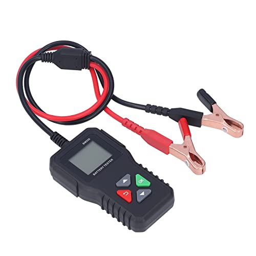Accuanalyser, Accutester 6V 12V 24V 4,9V~32V Professioneel voor grasmaaiers - Image 8
