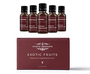 Mystic Moments Exotische Früchte Duftöle Starterpaket 5x10ml
