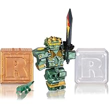 Roblox Action Collection - Fantastic Frontier Guardian Set + Two Mystery Figure Bundle [Includes 3 Exclusive Virtual Items]