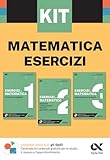  Kit Spilli. Matematica esercizi. Per esame di maturità