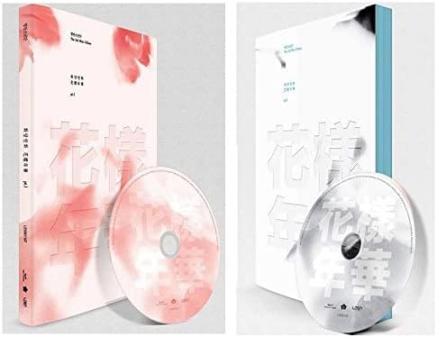 BTS BANGTAN BOYS K-POP 3rd Mini Album In The Mood For Love PT.1 Pink + White ver. Set Photo Book + Photo Card
