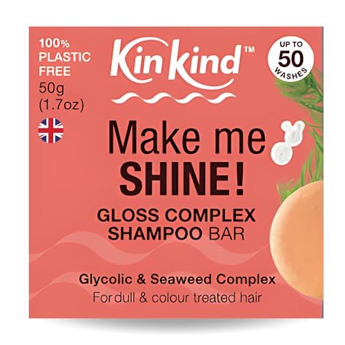 KinKind Shine Gloss Complex Shampoo Bar