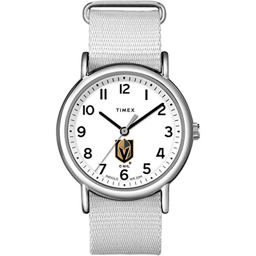 Timex ���f�B�[�X NHL �E�B�[�N�G���_�[ 38mm �r���v, Vegas Golden Knights�B, NHL Weekender 38mm �r���v