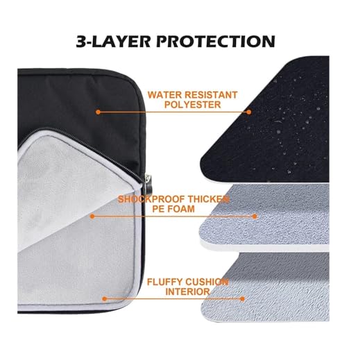 Sac informatique imperméable MacBook Pro avec compartiment antichoc renforcé - 3