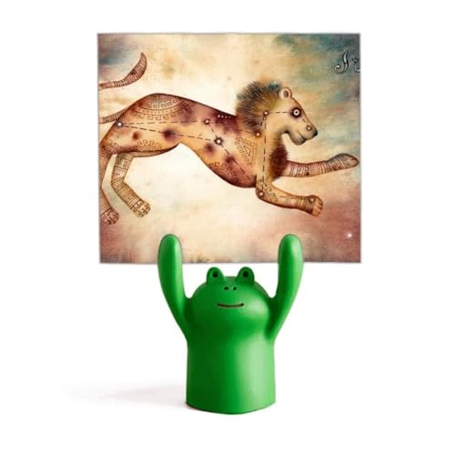 Support pour mémo Lion de July August : porte-photo constellation