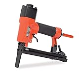 Tacwise A8016LN Grapadora para Tapicería Neumática con Punta Extra larga, Utiliza Grapas de Tipo 80 de 4 a 16 mm