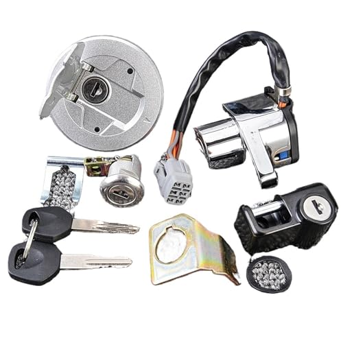 Cerradura de encendido Suzuki Intruder M1800R con llaves y kit de asiento completo para VZR1800