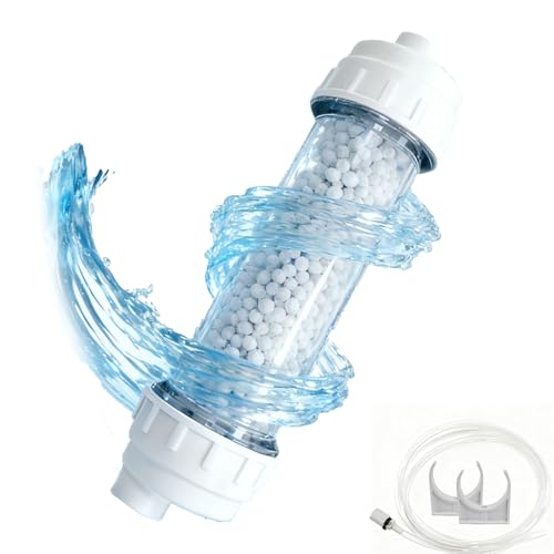 Condensate Neutralizer Kit, Compatible with Rinnai High-Efficiency Boilers & Tankless Heaters, Acidic Condensate Neutralizer with Transparent Inspection Window, Prevents Pipe Corrosion