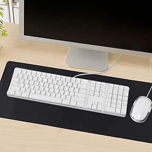 Miorkly Gaming Mouse Pad/Mat 800x300x2mm Extended Large Size XXL Mousepad, Non-slip Rubber Base, High-precision Surface and Anti Fray Stitched Edges Waterproof Mouse Pad for Office & Gaming and Home