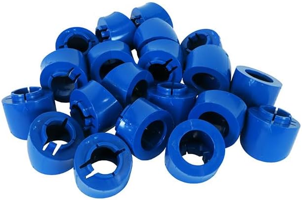 1625EH Series Modeling Block Add-On Set - 1-5/8" OD, 4" CLR, 20 Pieces (Blue)