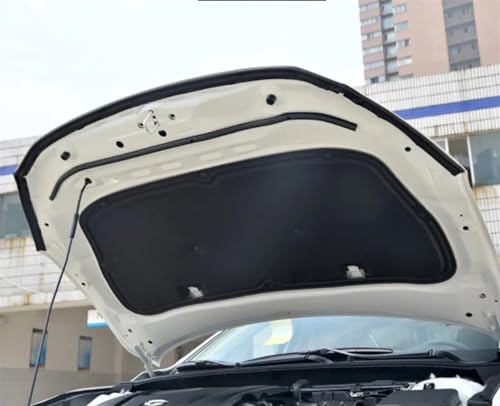 Réduire le bruit moteur Mazda 3 avec ce tapis de capot isolant - 2