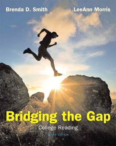 Bridging the Gap + MyReadingLab Access Code