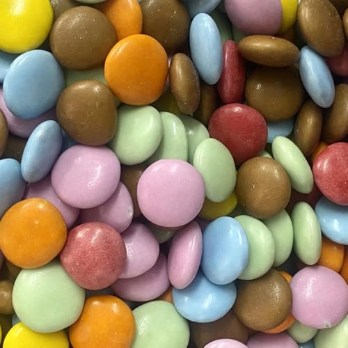 Milk Chocolate Flavoured Beans - Colourful Pick & Mix Sweet (1kg)