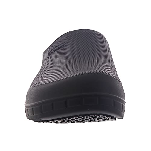 Skechers Work EvaaClogstith Mens Slip On 13 DM US Black