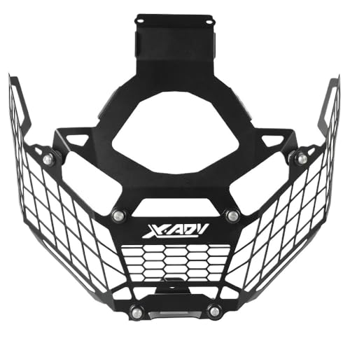 Grille phare moto XADV 750 2017-2023 : calandre de protection en acier renforcé