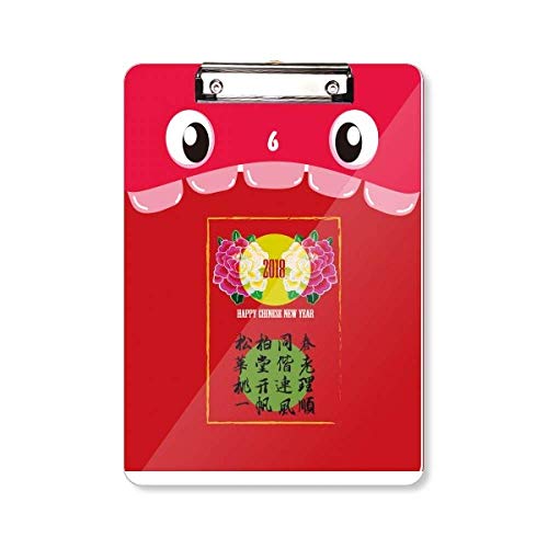 Cadeau de Nouvel An mode : conférencier porte-documents A4 au motif graphique élégant