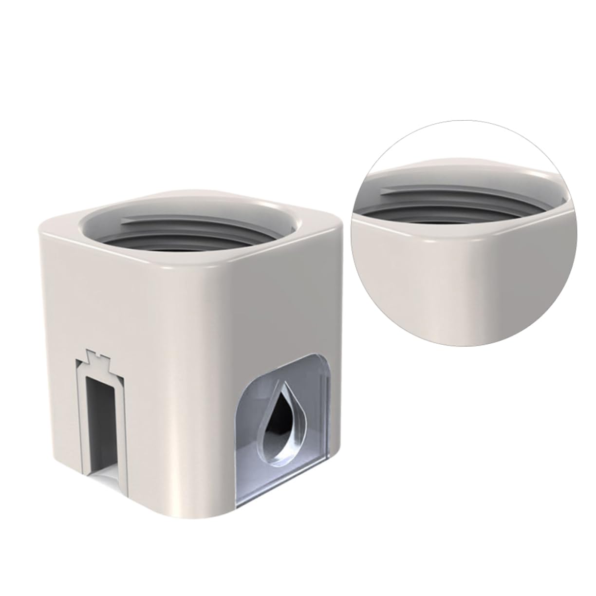 Beaupretty Lot De 3 Accessoires pour Aquarium Contrôleur De Niveau Deau Installation Facile pour La Gestion De Leau De Laquarium
