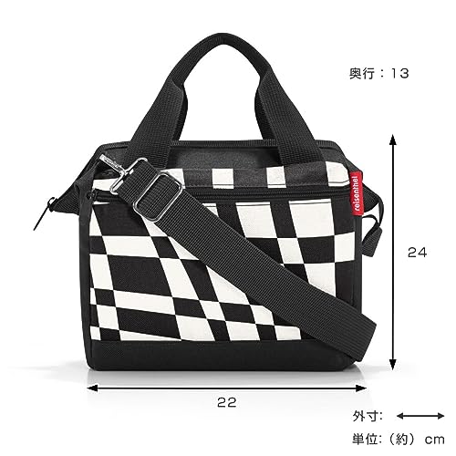 Reisenthel MQ7061 ALLROUNDER CROSS BAROQUE MARBLE Gym Bag Women's BAROQUE MARBLE Size Unica - Image 3