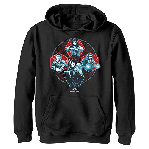 Sweat à capuche Marvel Strange Squad pour enfant en coton confort - 2