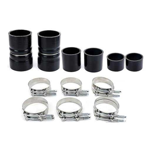 7.3 Hose Boot Kit for Ford F250 F350 7.3L Diesel 1999 2000 2001 2002 2003 with T Bolt Clamp