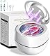 Ultraschallreinigungsgerät für Zahnersatz, GuKKK 42000HZ 180ml ultraschallreiniger, Ultraschall-UV-Reinigungsgerät, 28W Ultraschallgerät Dental Pod für Zahnprothesen, Aligner, Retainer und Mundschutz
