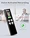 128GB Digital Voice Recorder for Lectures Meetings - MECHEN 1536Kbps Voice Activated Recording Device Audio Recorder with Playback,Password