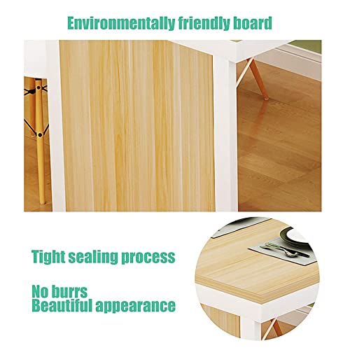 Table pliante murale rabattable et compacte pour aménagement flexible - 6