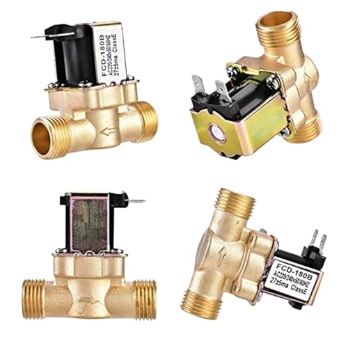 Électrovanne laiton 3/4 220V normalisée pour contrôle eau - 2