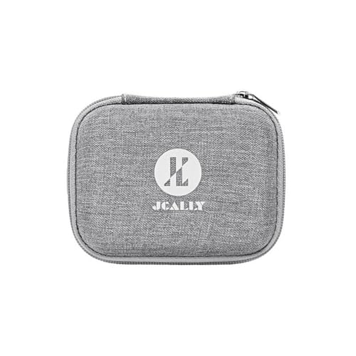 JCALLY Digital Storage Bag: Portable and Stylish Earphone Box