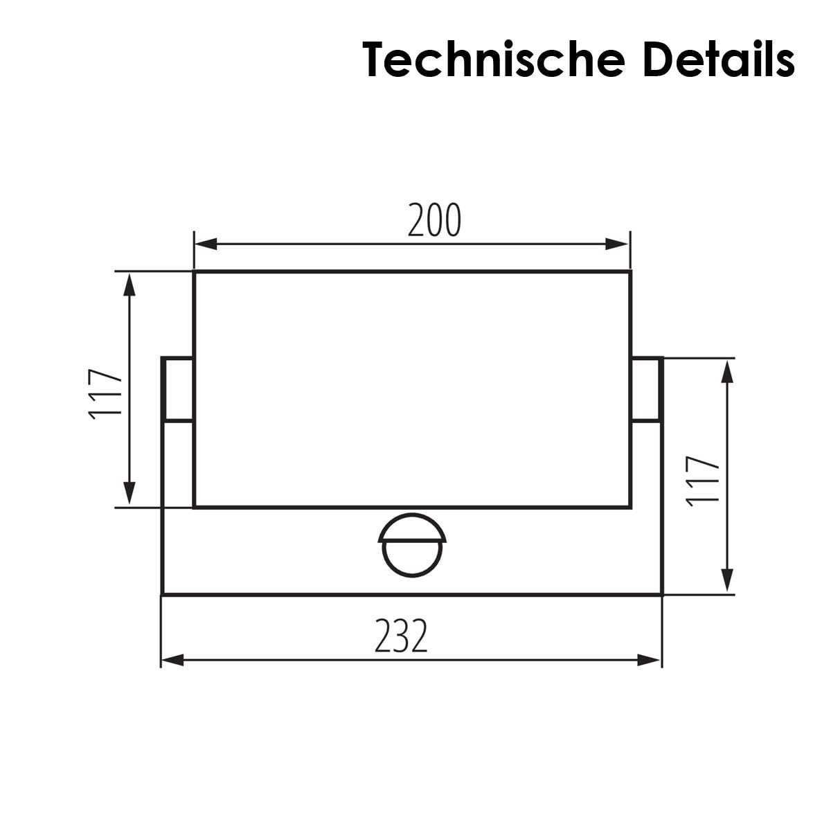 Applique murale extérieure LED XERTO avec détecteur de mouvement – ​​Éclairage de façade extérieur LED 20 W, CCT 3000 K/4000 K/6500 K, orientable à 320°, 1800 lm, IP44, aluminium noir