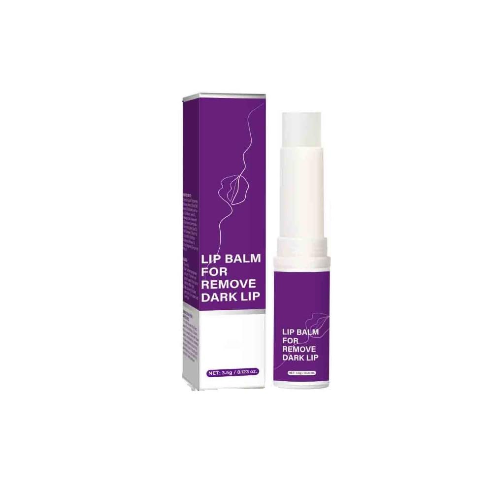 3PCS Dark Lips Remover Balm Fast Lip Brightening Serum Stick Tinted Moisturizer Lighten ExfoliateOvernight Repair