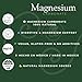 Magnesium Carbonate – 7g x 4 Cubes (Pack) – Pure Magnesium Carbonate – Food Grade – Non-GMO, Gluten-Free, Vegan – Carbonato de Magnesio en Cubos – Hecho en México