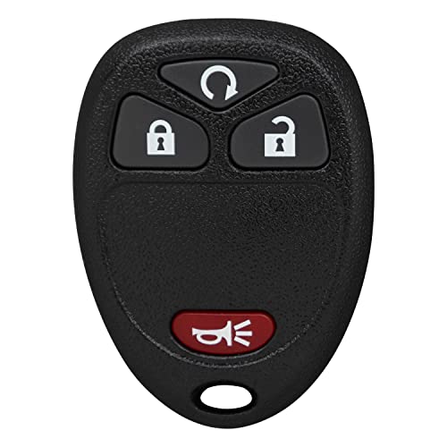 Télécommande sans clé KOBGT04A à 4 boutons pour Chevrolet Cobalt et Malibu